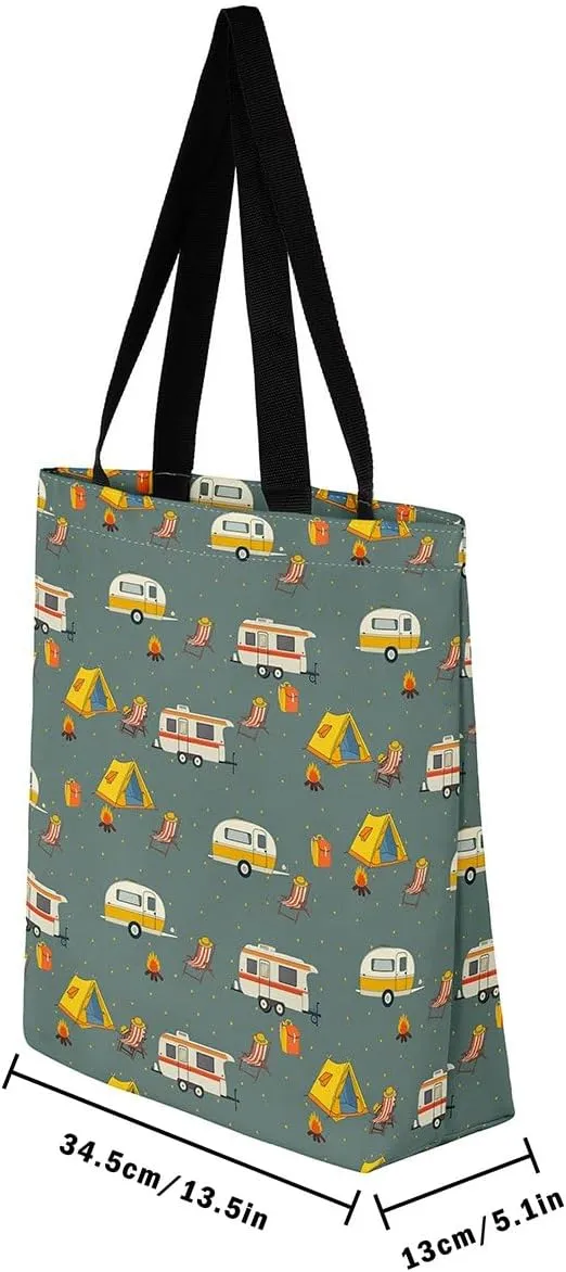 Nurse Gifts for Women,Nursing Canvas Tote Bag for Women,Nurse Hat Stethoscope Waterproof Beach Bag