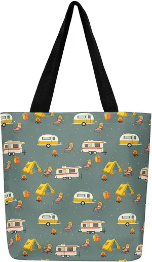 Nurse Gifts for Women,Nursing Canvas Tote Bag for Women,Nurse Hat Stethoscope Waterproof Beach Bag