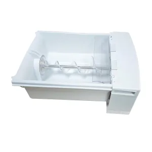 OEM WR17X23255 Ice Container Bucket Assembly Compatible with General GE Electric Refrigerator