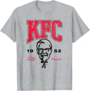 Officially Licensed KFC Colonel Sanders Chicken the Hard Way T-Shirt