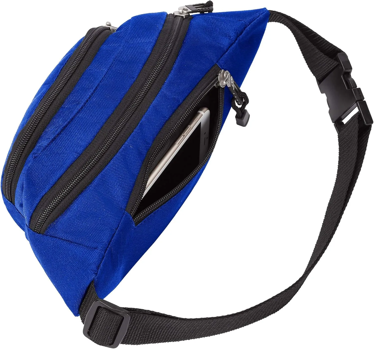 Officially Licensed NCAA "Cross-Country" Belt Bag, Multi Color, 13" x 5" x 5"