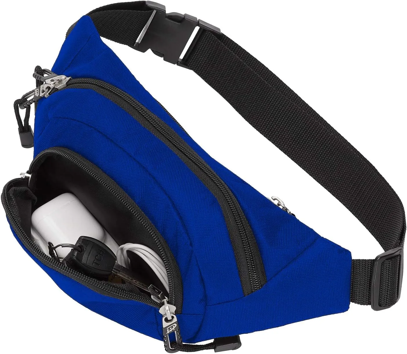 Officially Licensed NCAA "Cross-Country" Belt Bag, Multi Color, 13" x 5" x 5"