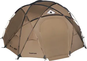 OneTigris Tower M Dome Tent, Waterproof Windproof 4 Person Tent with Stove Jack for Camping, Hiking, Hunting, Bushcraft, Winter, Car Trips