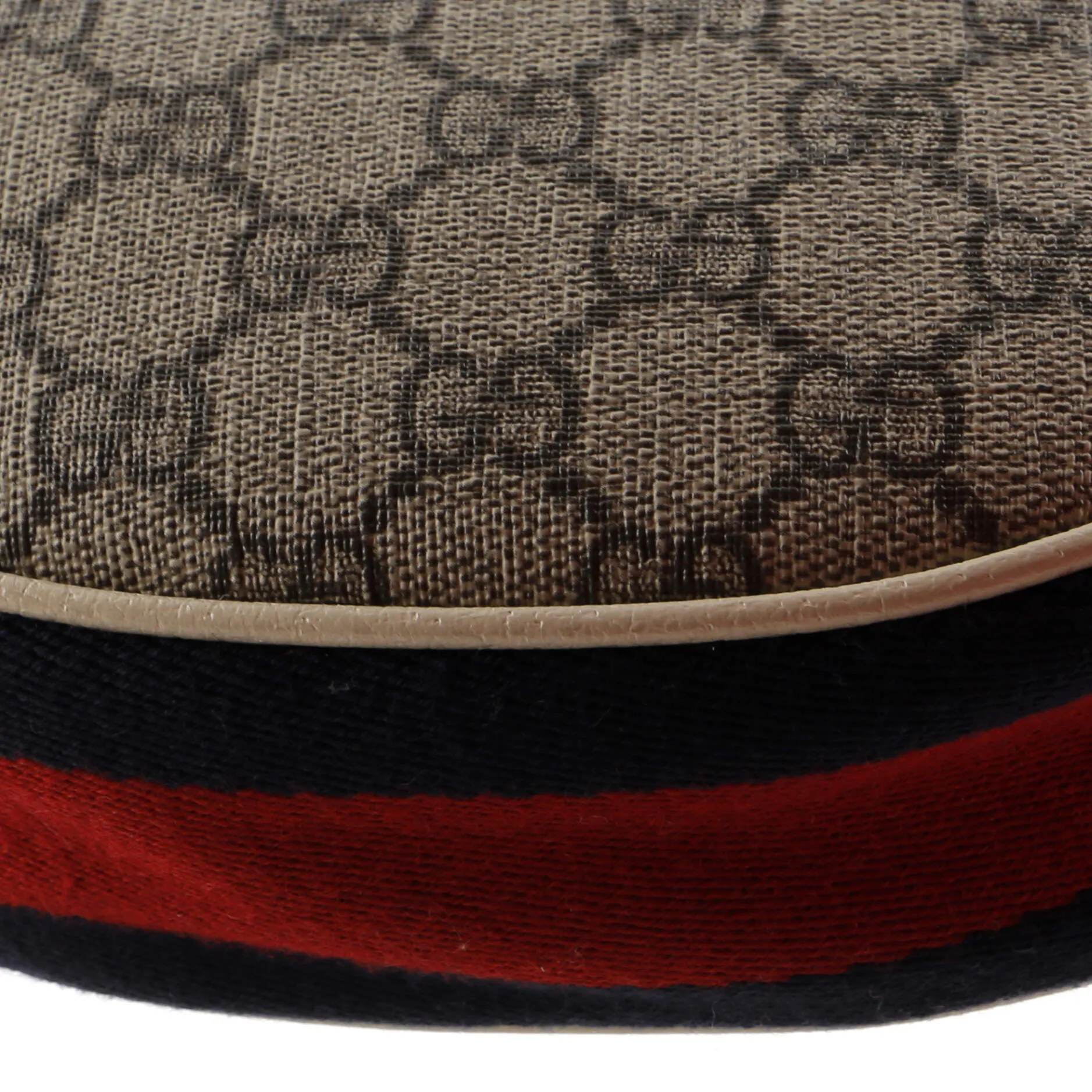 Ophidia Zip Hobo GG Coated Canvas Mini
