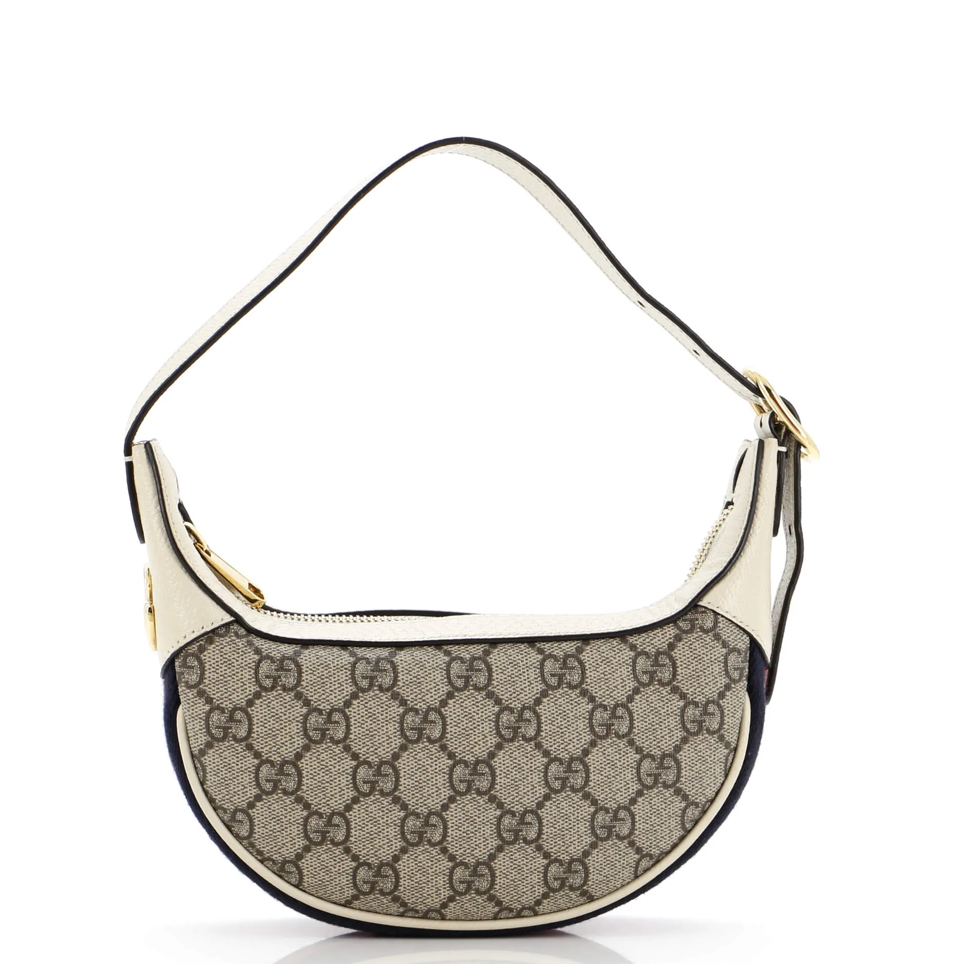 Ophidia Zip Hobo GG Coated Canvas Mini