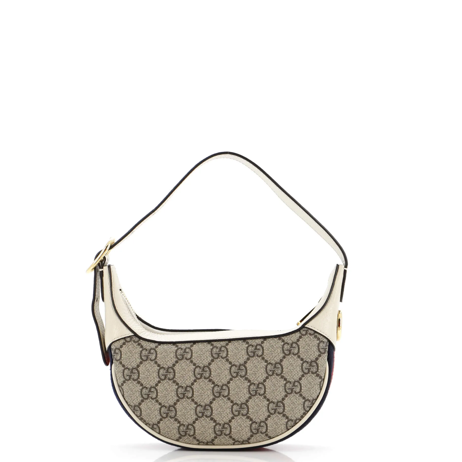 Ophidia Zip Hobo GG Coated Canvas Mini