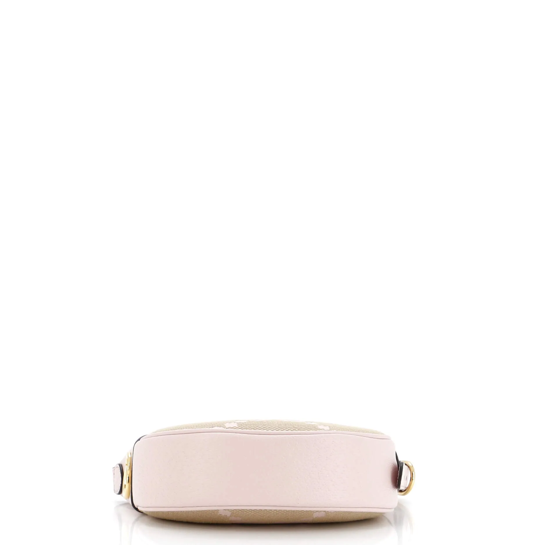 Ophidia Zip Hobo Jumbo GG Canvas with Leather Mini