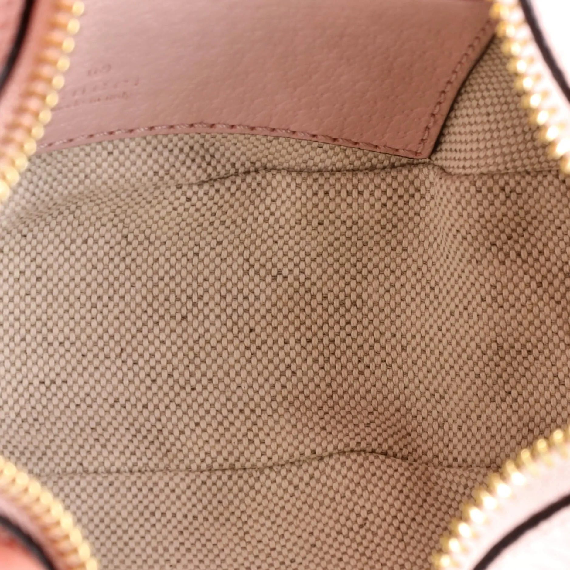 Ophidia Zip Hobo Jumbo GG Canvas with Leather Mini