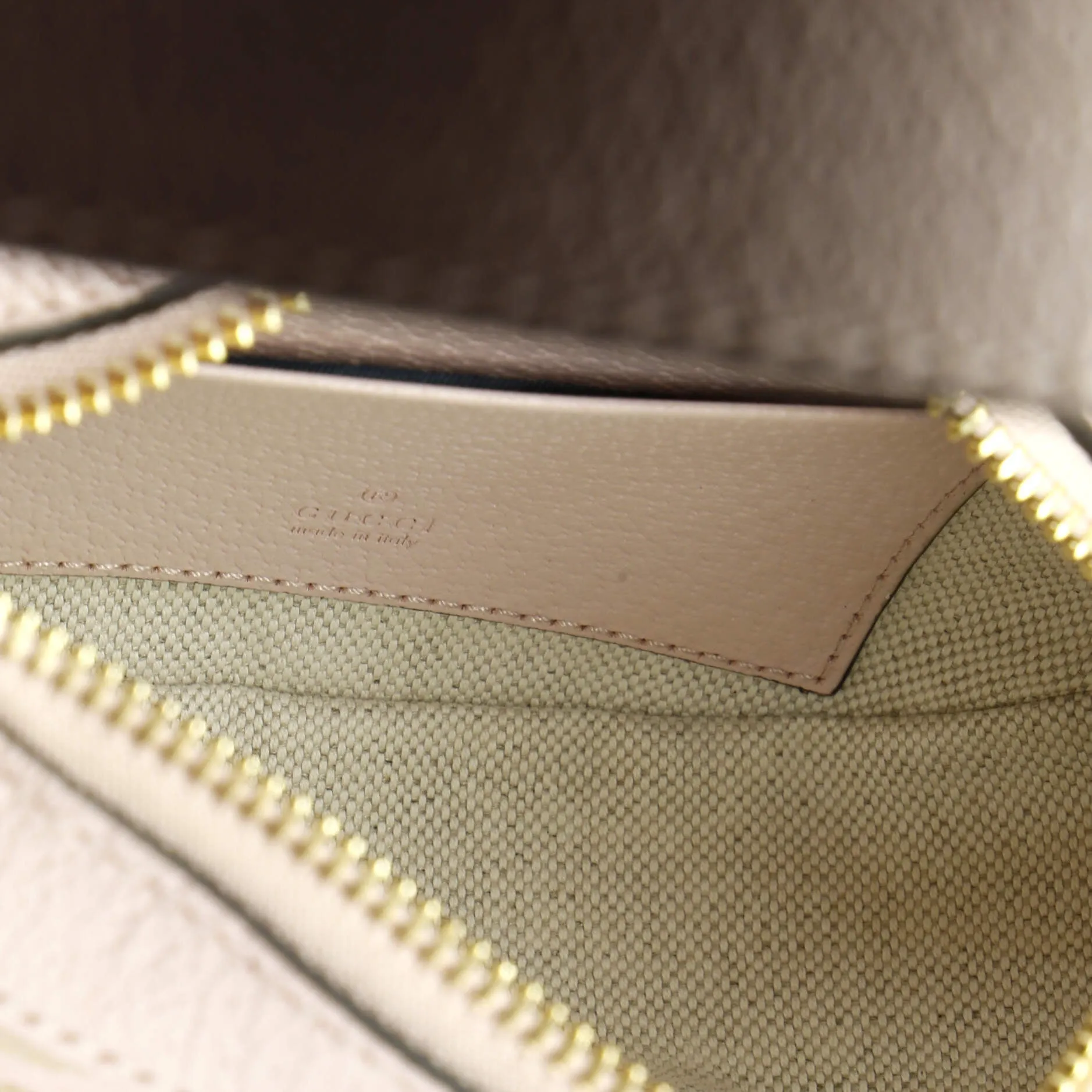 Ophidia Zip Hobo Jumbo GG Canvas with Leather Mini