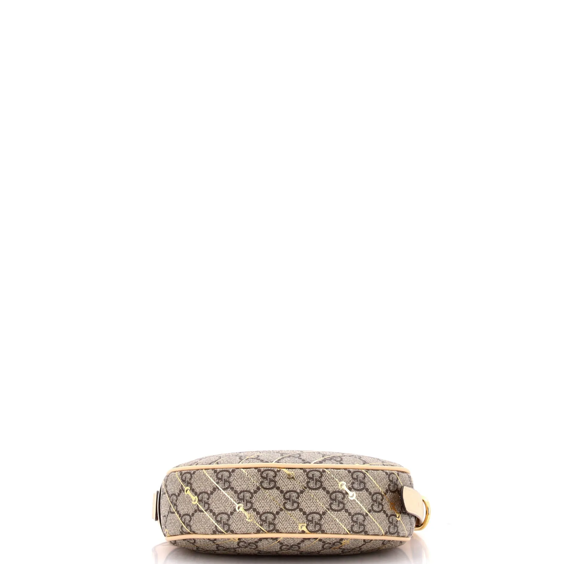 Ophidia Zip Hobo Print GG Coated Canvas Mini