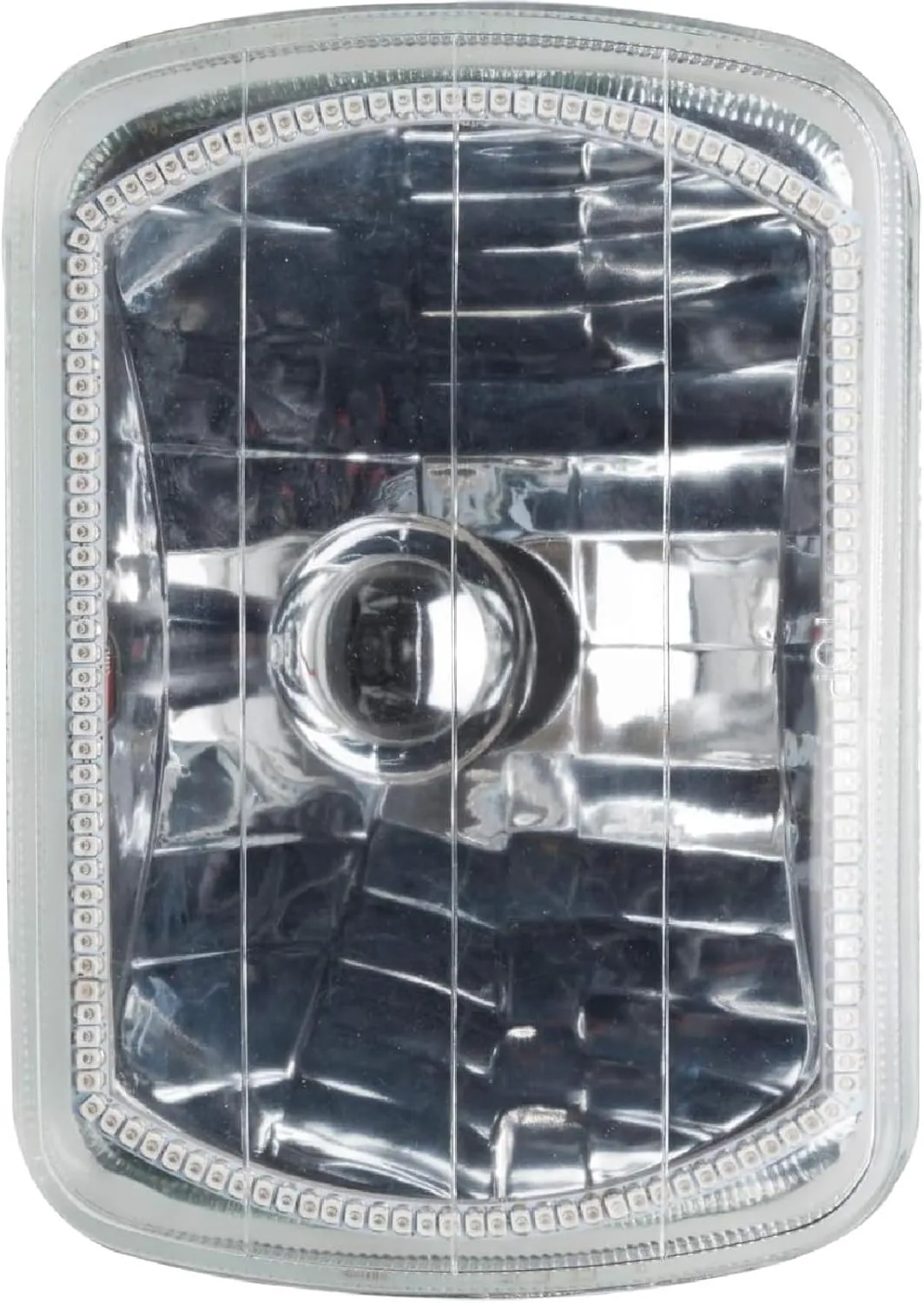 ORACLE Lighting 6908-002 7X6 Inch Blue Sealed Beam Headlight with Pre-Installed SMD Halo fits Classic Cars Trucks Motorcycles - Replacement for H6054 Sealed Beam Headlights