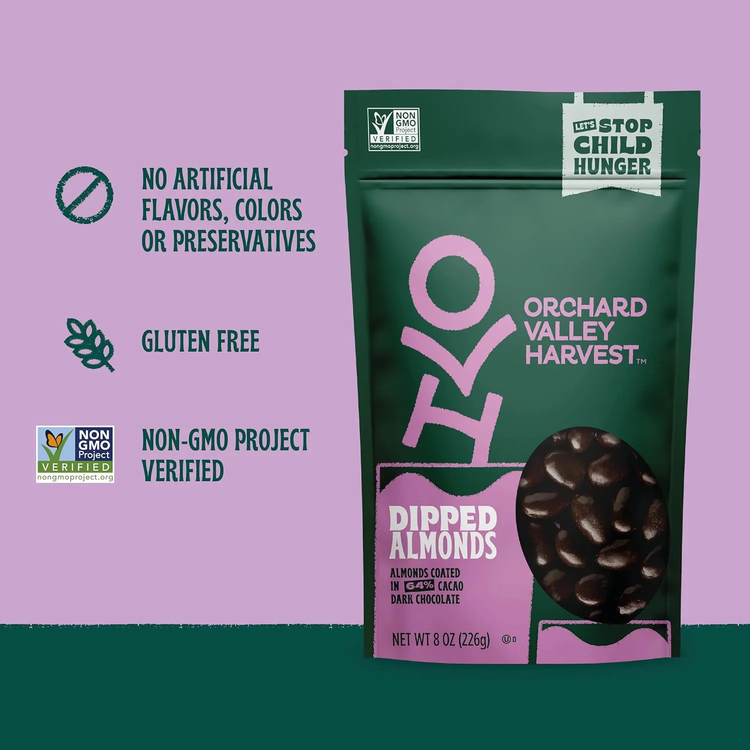 Orchard Valley Harvest Variety Pack, Salted Caramel Munch 7 oz, Dipped Almonds 8 oz, & Omega 3 Mix 8 oz (Pack of 3), Craveable, Sweet & Salty Snack Mixes, On-The-Go Snacks For The Whole Family