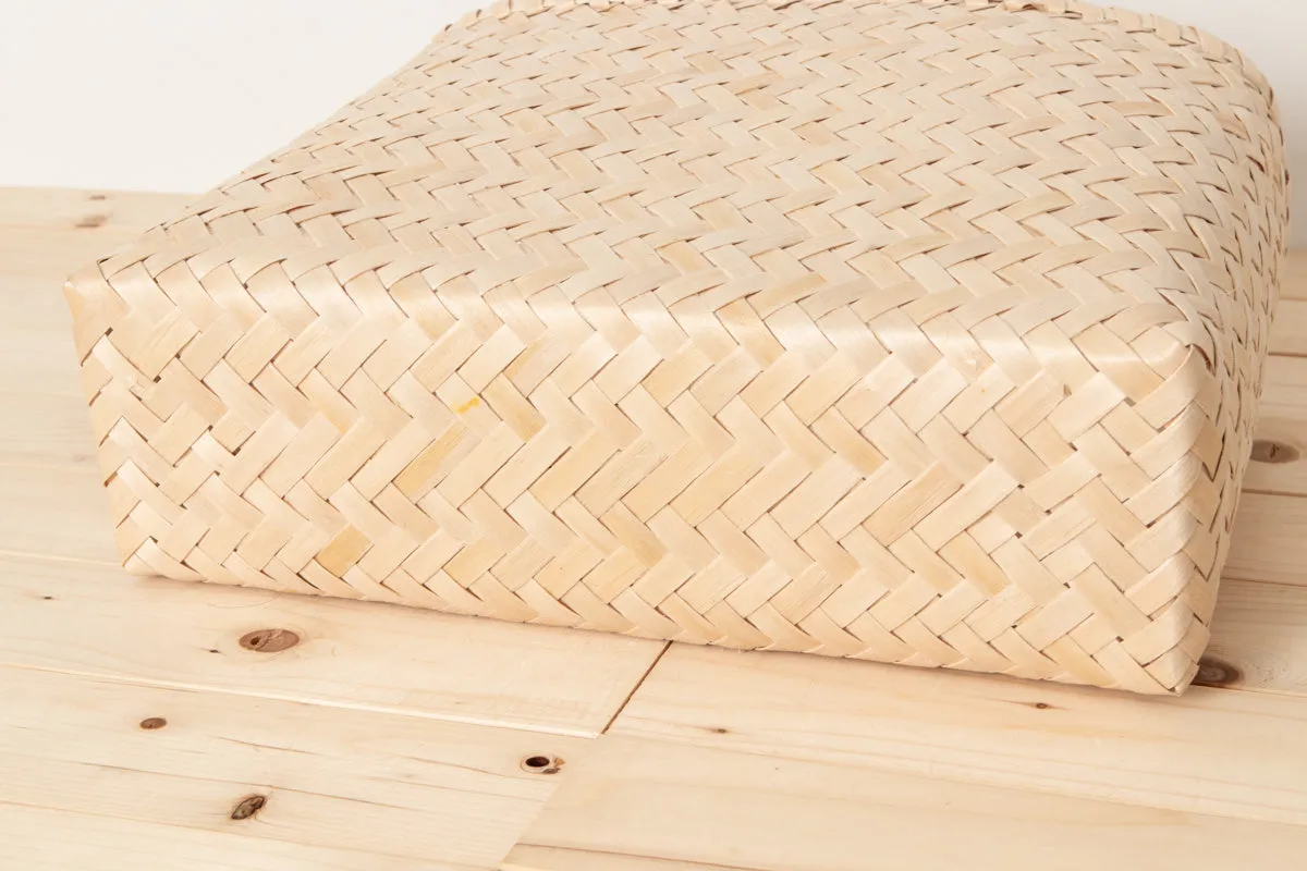 Organizing basket slim S, L  / Itaya maple / Akita-JPN 720909