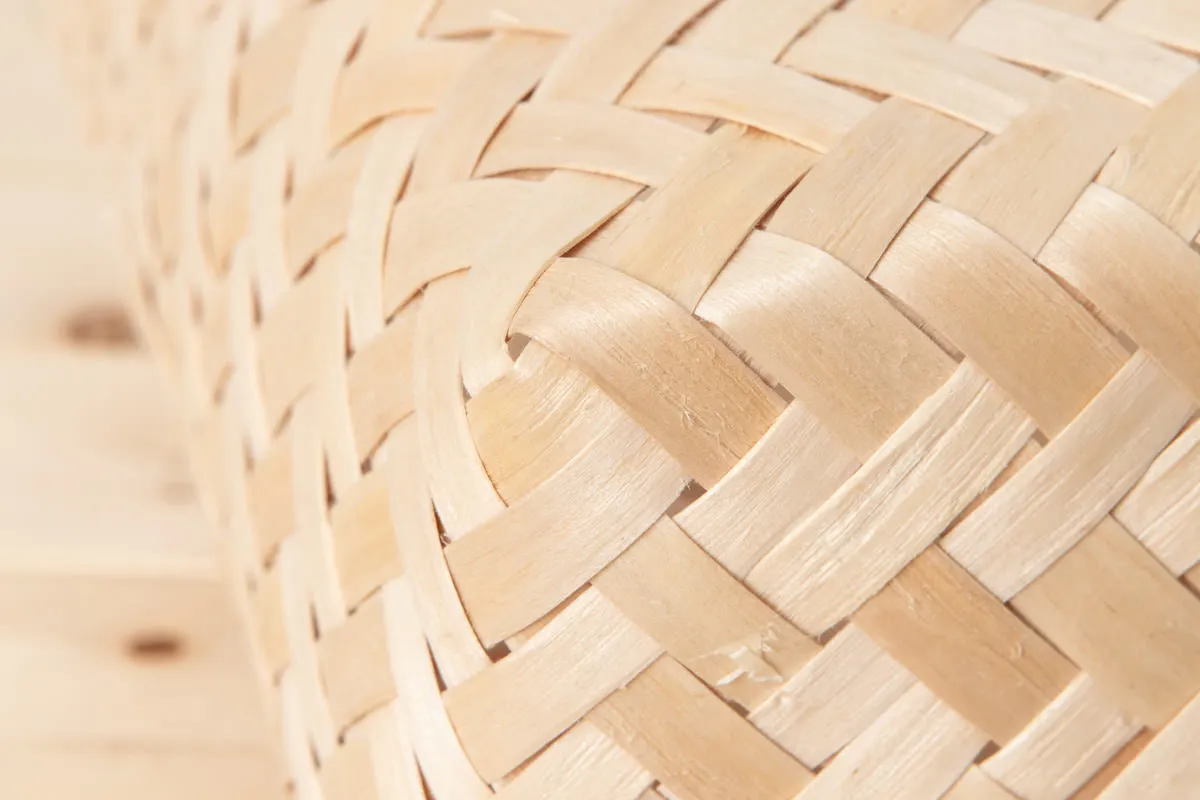 Organizing basket slim S, L  / Itaya maple / Akita-JPN 720909