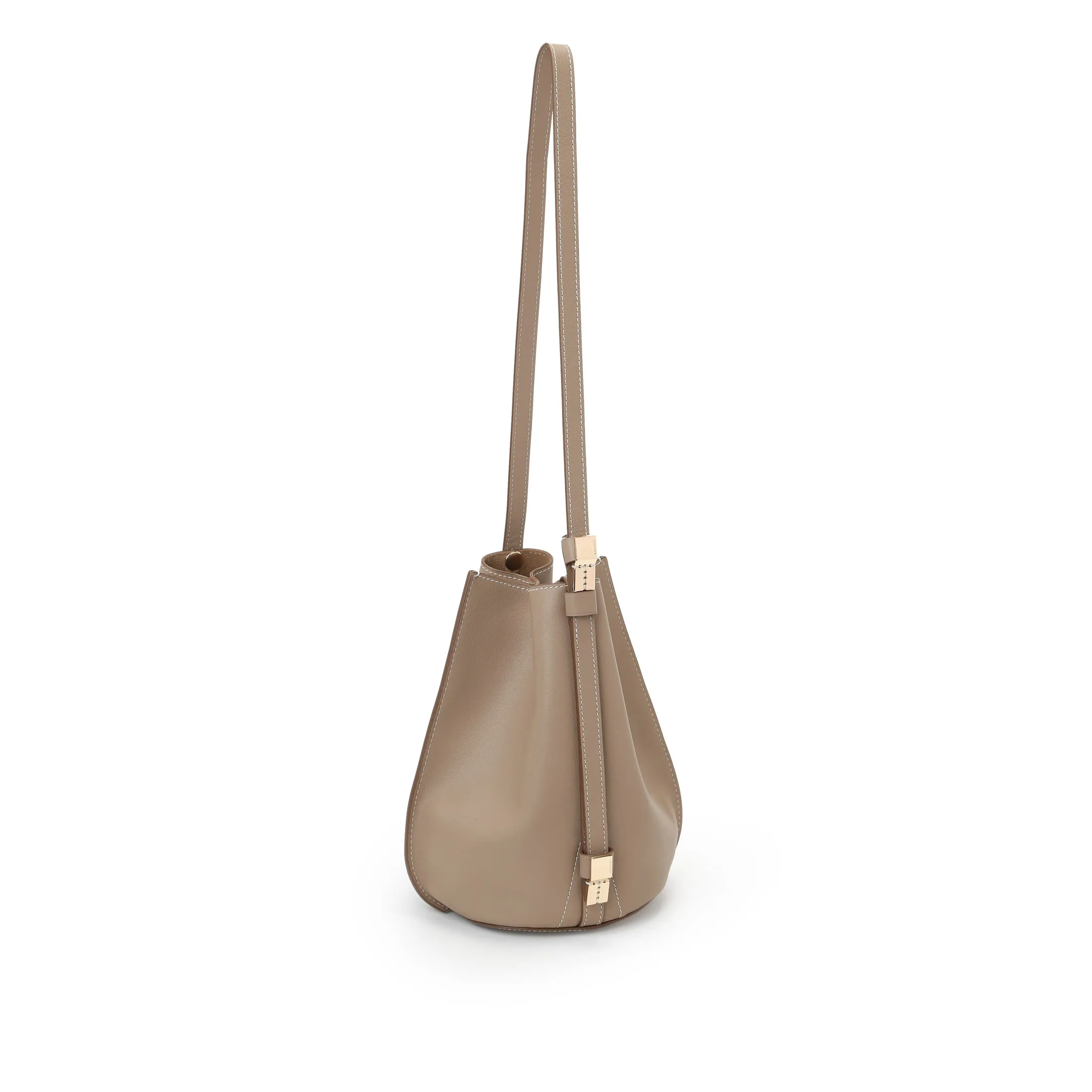 Orukami Petit Sac Fourre-Tout Convertible À Crochet Plat - Toffee