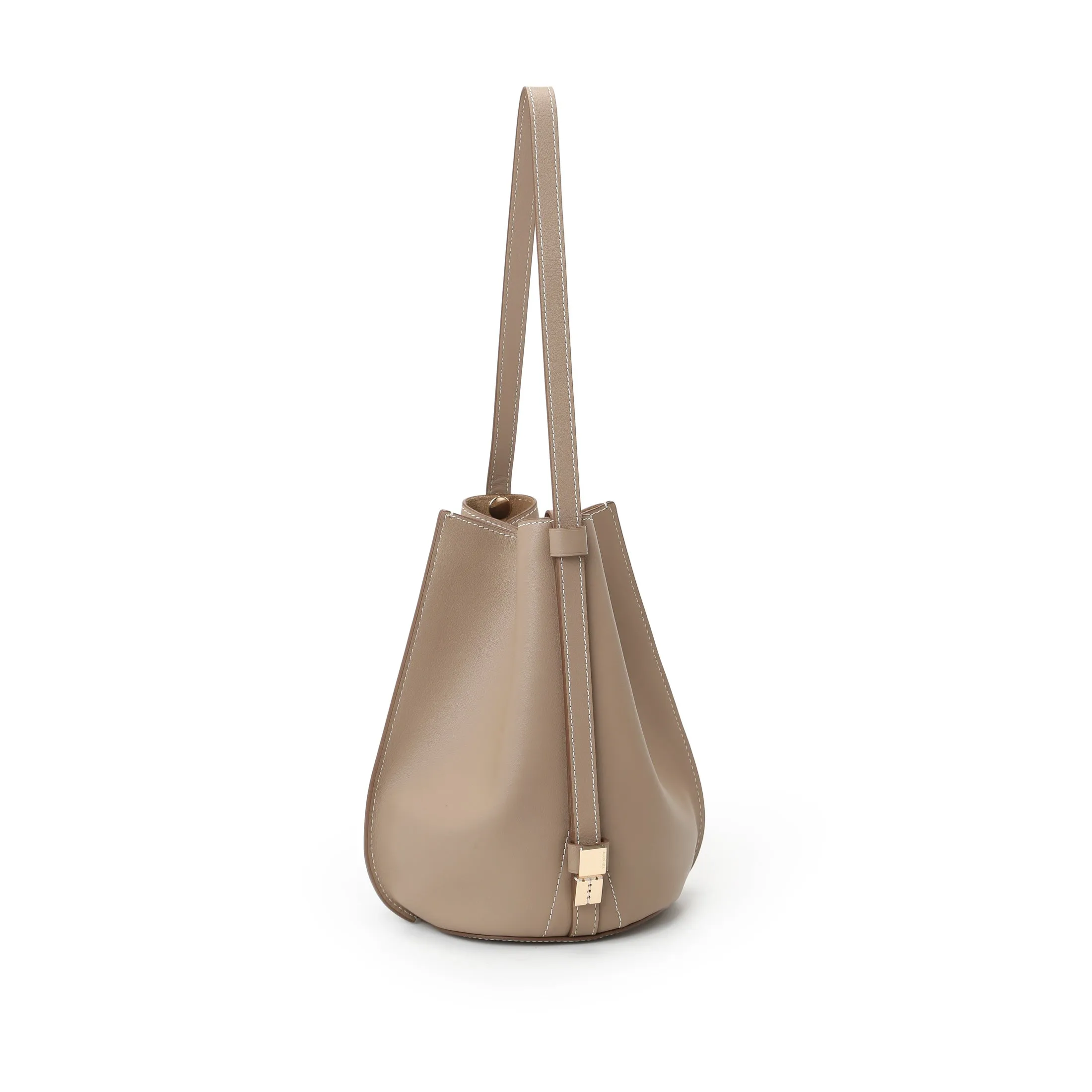 Orukami Petit Sac Fourre-Tout Convertible À Crochet Plat - Toffee