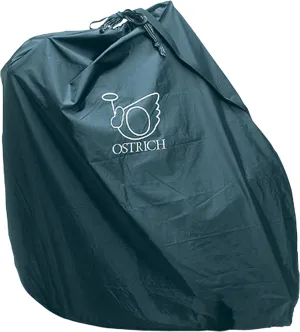 Ostrich L-100 Ring Bag, Ultra Lightweight, Black