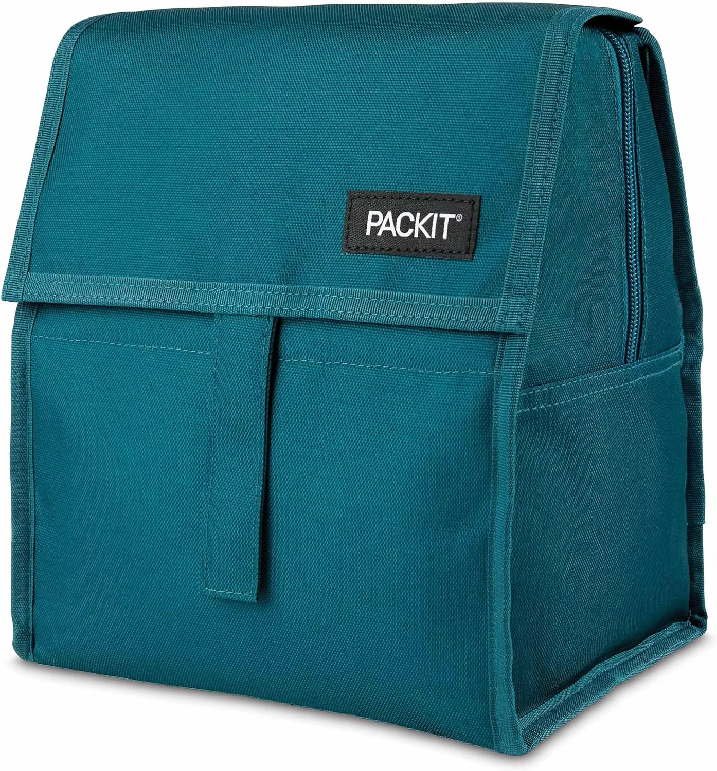 Packit Freezable Lunch Bag, Deep Teal