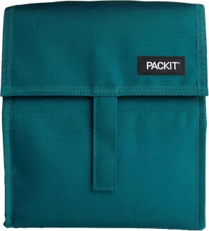 Packit Freezable Lunch Bag, Deep Teal