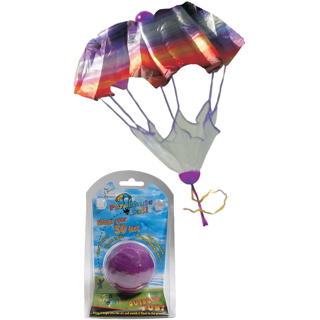 PARACHUTE BALL ASSORTED