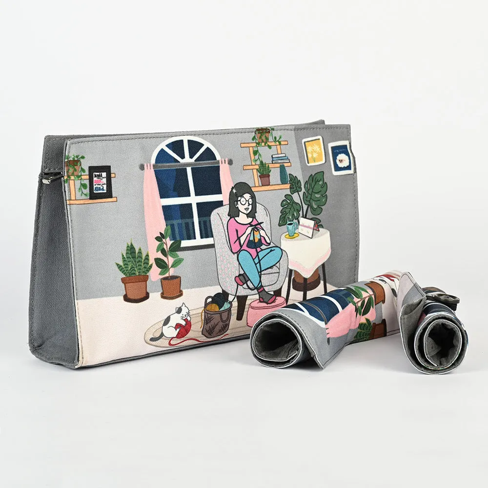 Passion Project Pouch with 2 roll-on cases (IC & DP) 12843