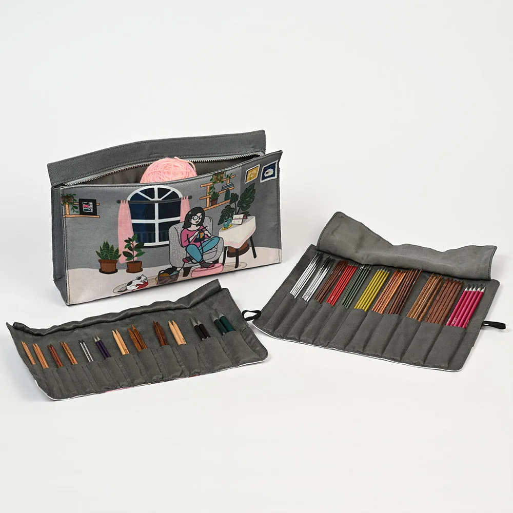 Passion Project Pouch with 2 roll-on cases (IC & DP) 12843