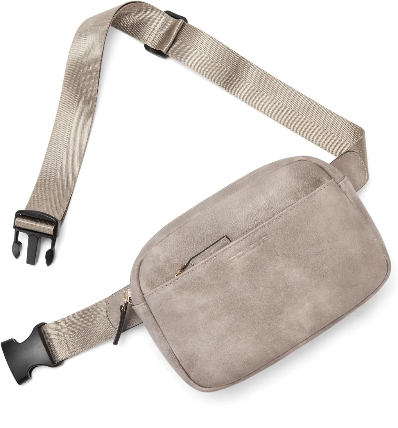 pclove Belt Bag for Women Crossbody Bags for Women Trendy Chest Bag for Men Vegan Leather Small Fanny Packs for Women Cross Body Bag purses Women Fashion Waist Packs