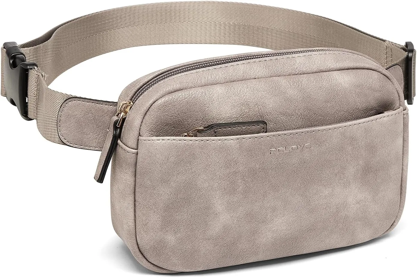 pclove Belt Bag for Women Crossbody Bags for Women Trendy Chest Bag for Men Vegan Leather Small Fanny Packs for Women Cross Body Bag purses Women Fashion Waist Packs