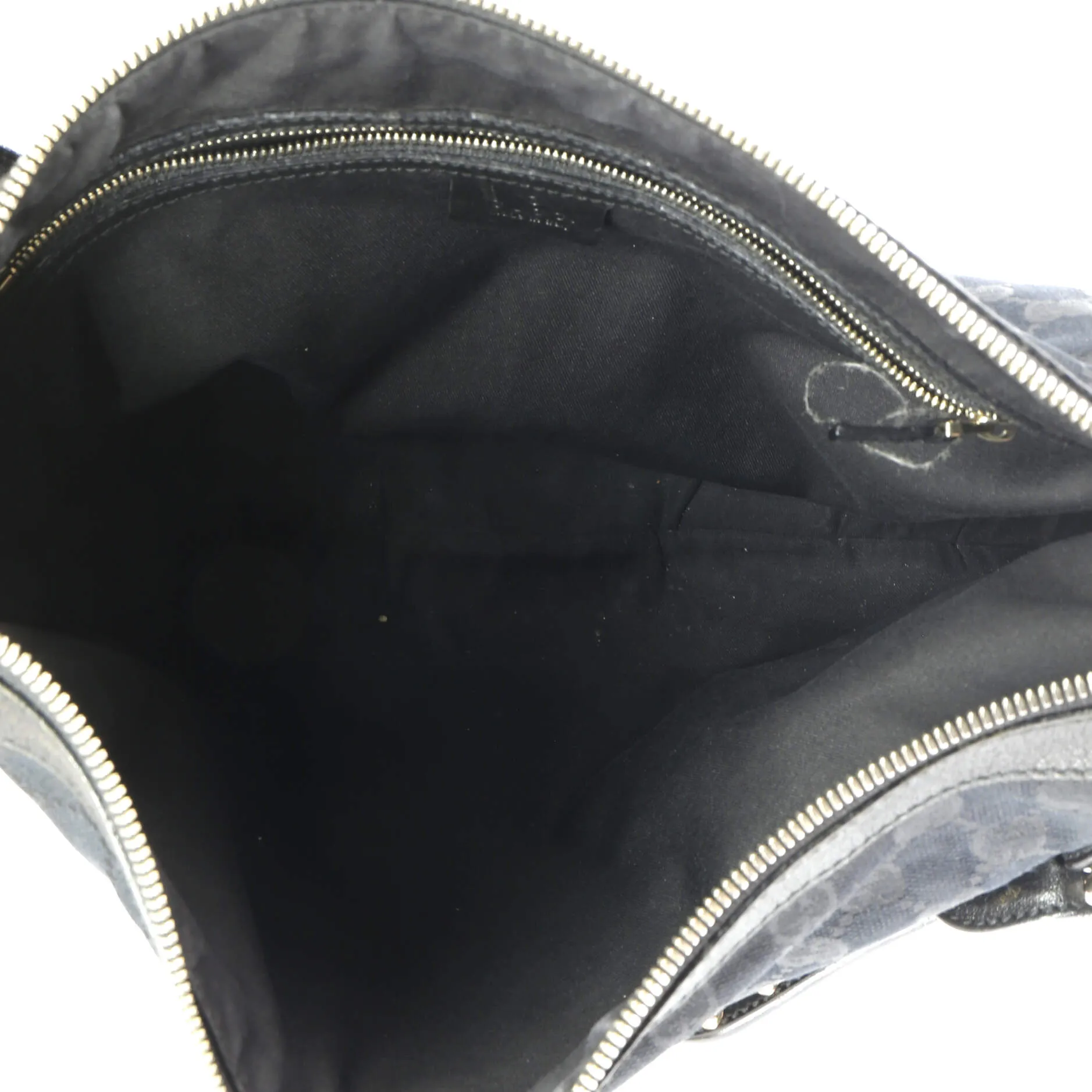 Pelham Web Hobo Studded GG Canvas Medium