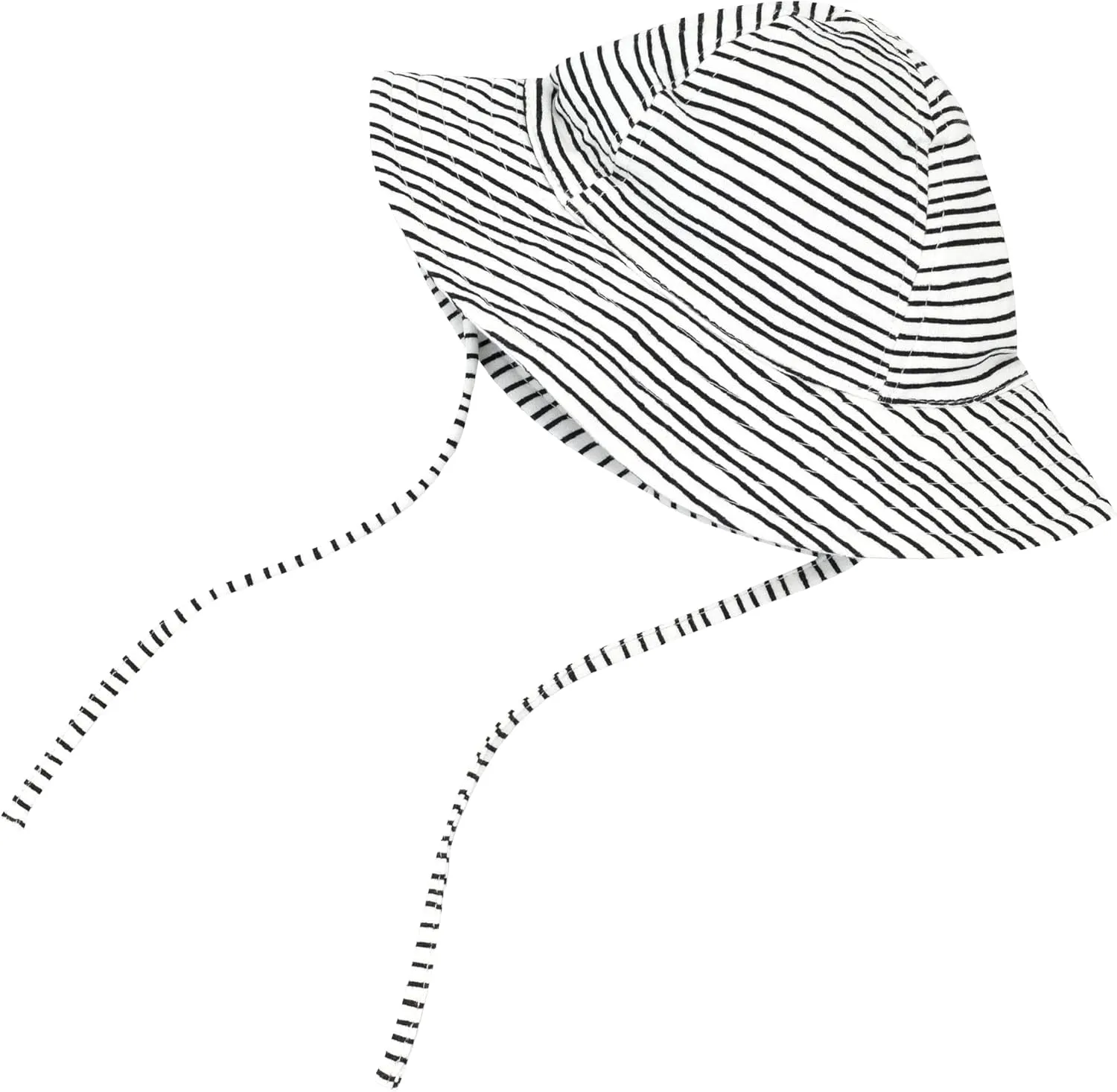 Pencil Stripe Organic Cotton Sun Hat