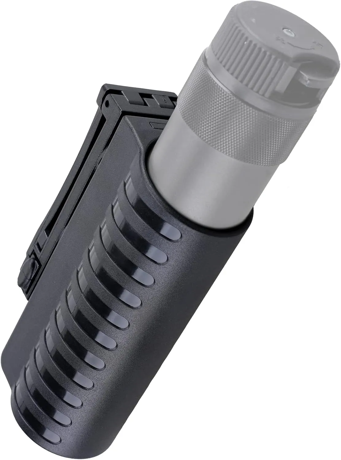 Pepper Spray Holster for MK4, OC Spray Holder for Duty Belt OC Pepper Holster with Quick Draw Belt Clip Pepper Spray Pouch with Open Top Design fit for 1.4"-1.5" Diameter Canister