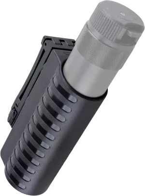 Pepper Spray Holster for MK4, OC Spray Holder for Duty Belt OC Pepper Holster with Quick Draw Belt Clip Pepper Spray Pouch with Open Top Design fit for 1.4"-1.5" Diameter Canister
