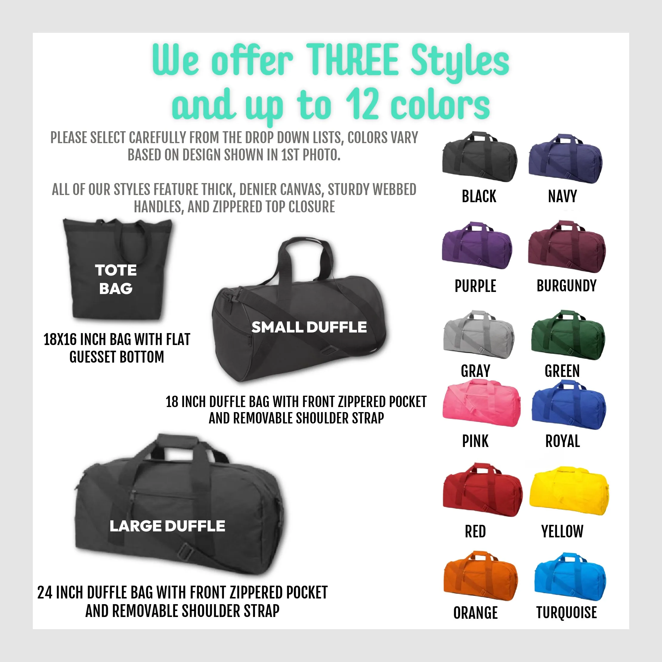 Personalized Volleyball Colorful Leopard Travel Bag