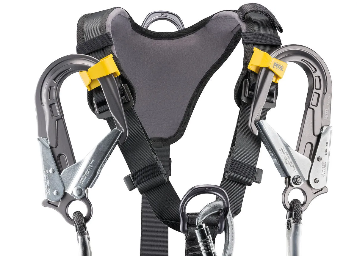 Petzl Avao Bod Fast Harness w/Croll