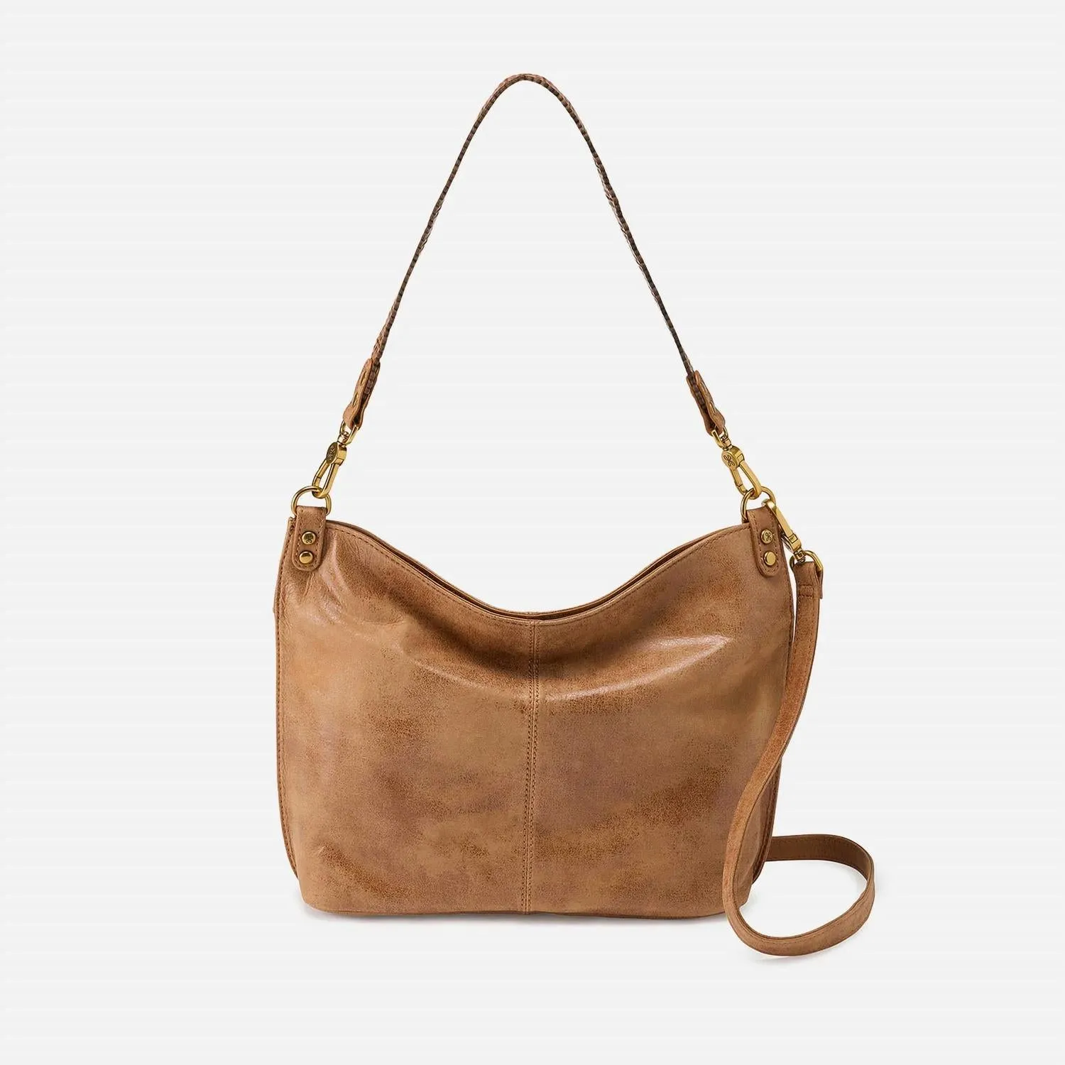 Pier Shoulder Bag In Whiskey