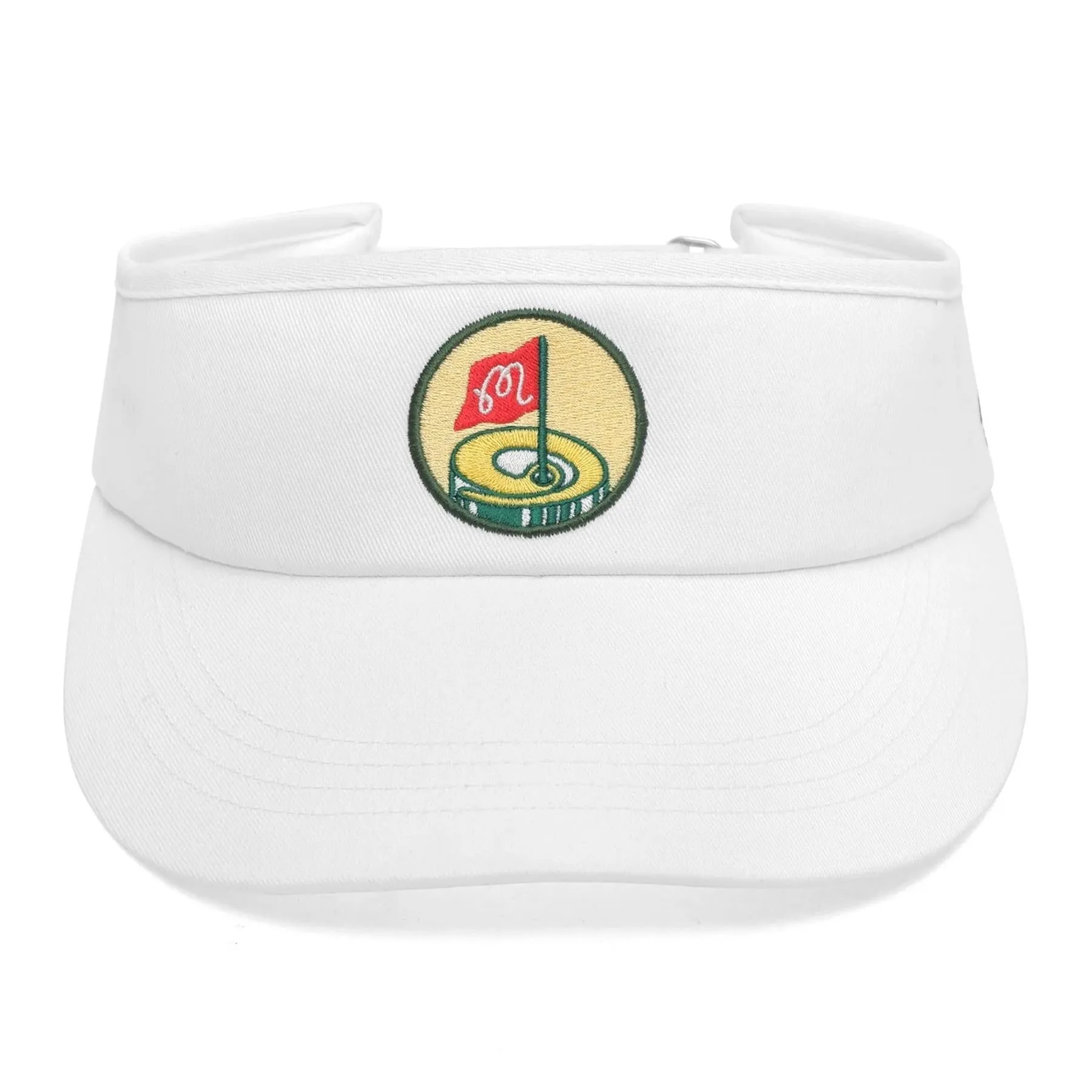 Pin High Visor White