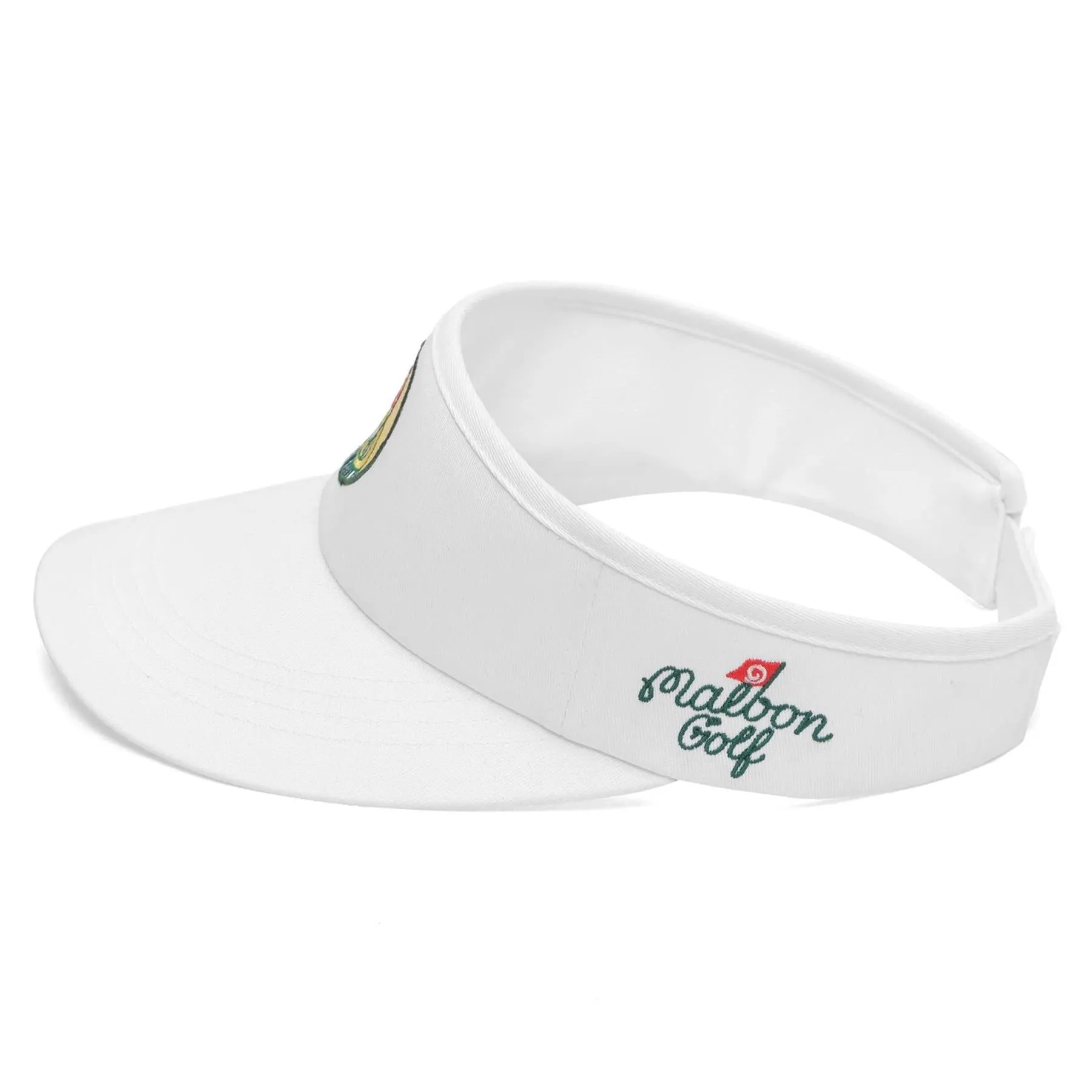 Pin High Visor White
