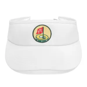 Pin High Visor White