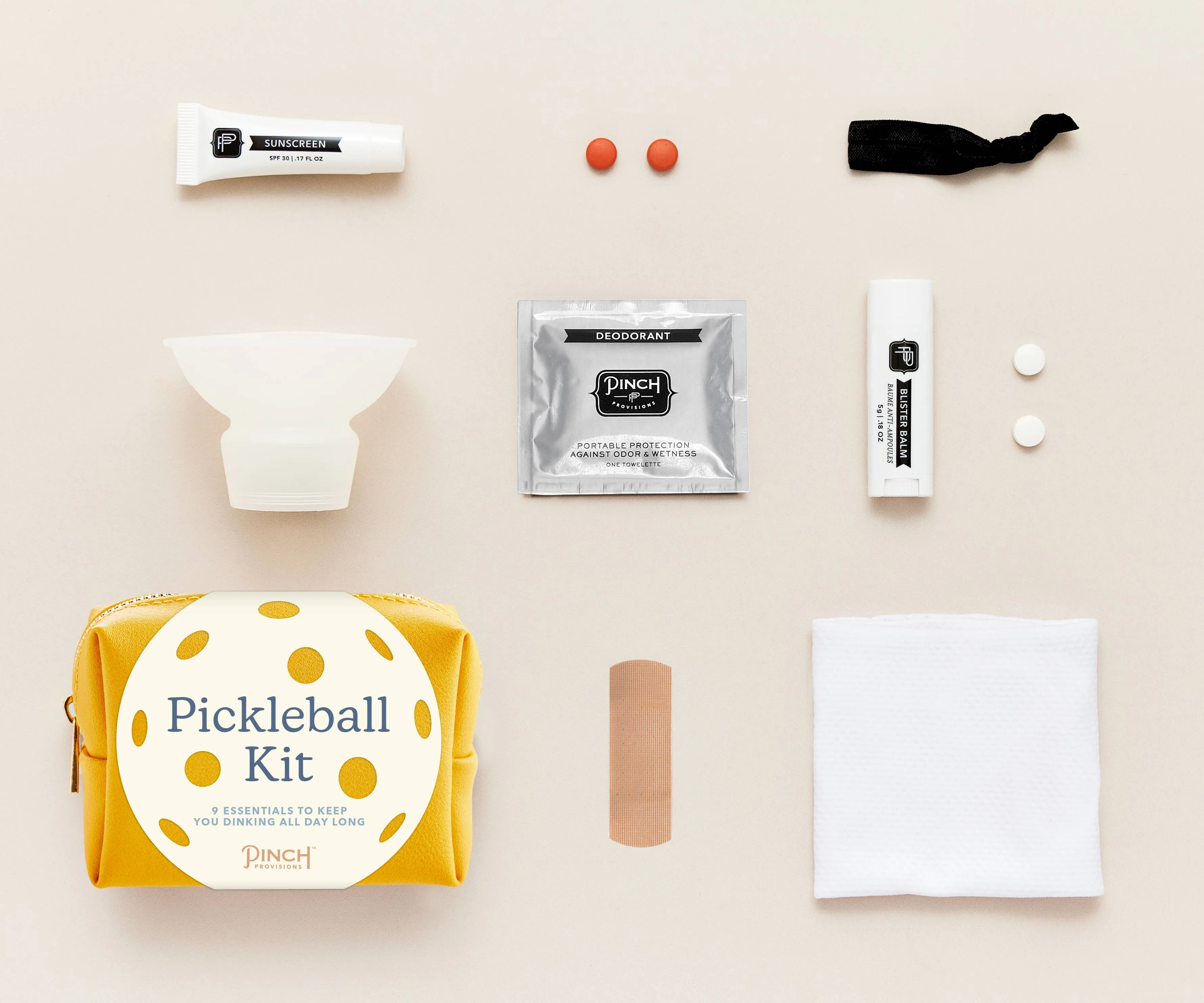 Pinch Provisions - Pickleball Kit | Vegan Leather | Easter Gifts