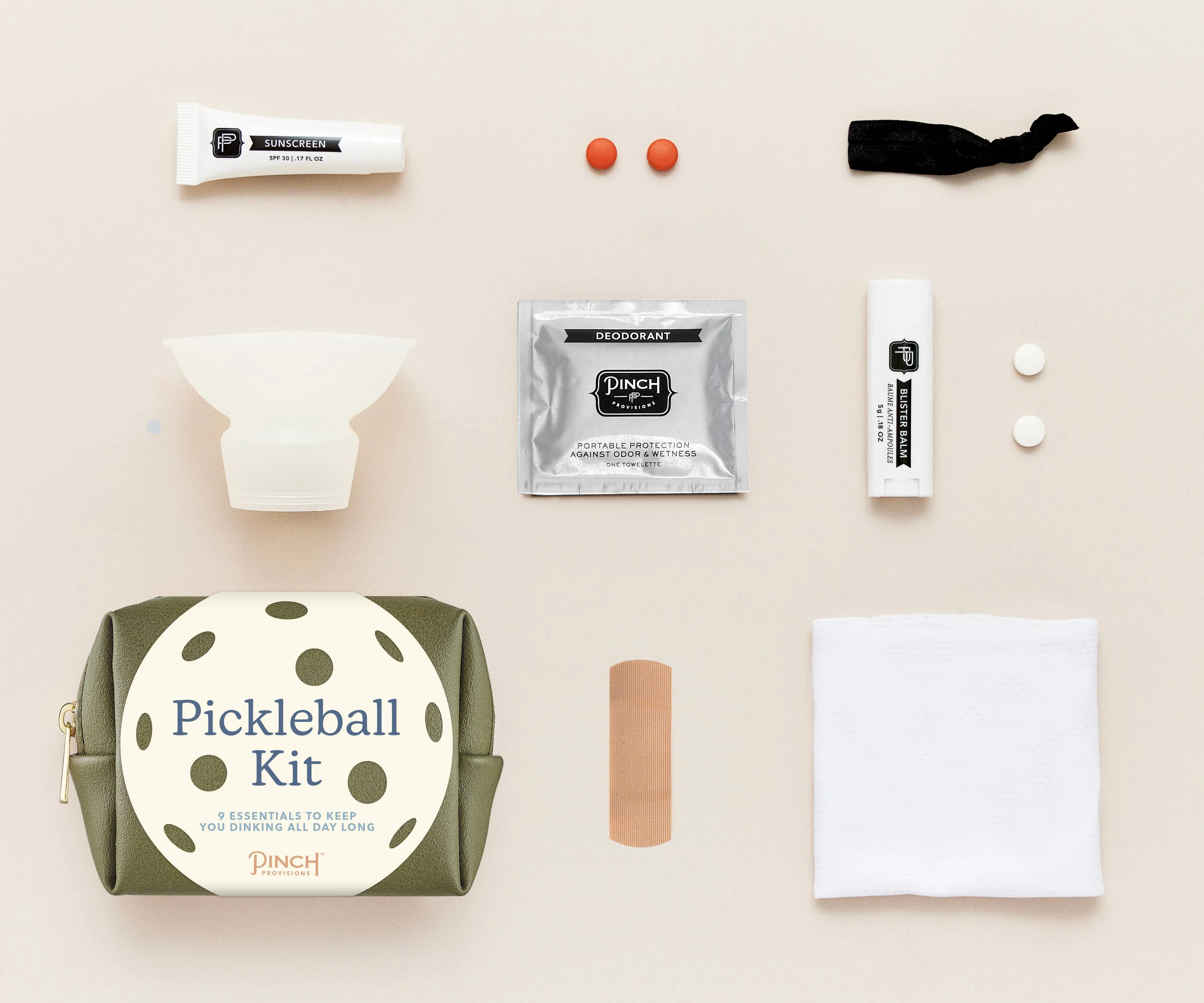 Pinch Provisions - Pickleball Kit | Vegan Leather | Easter Gifts