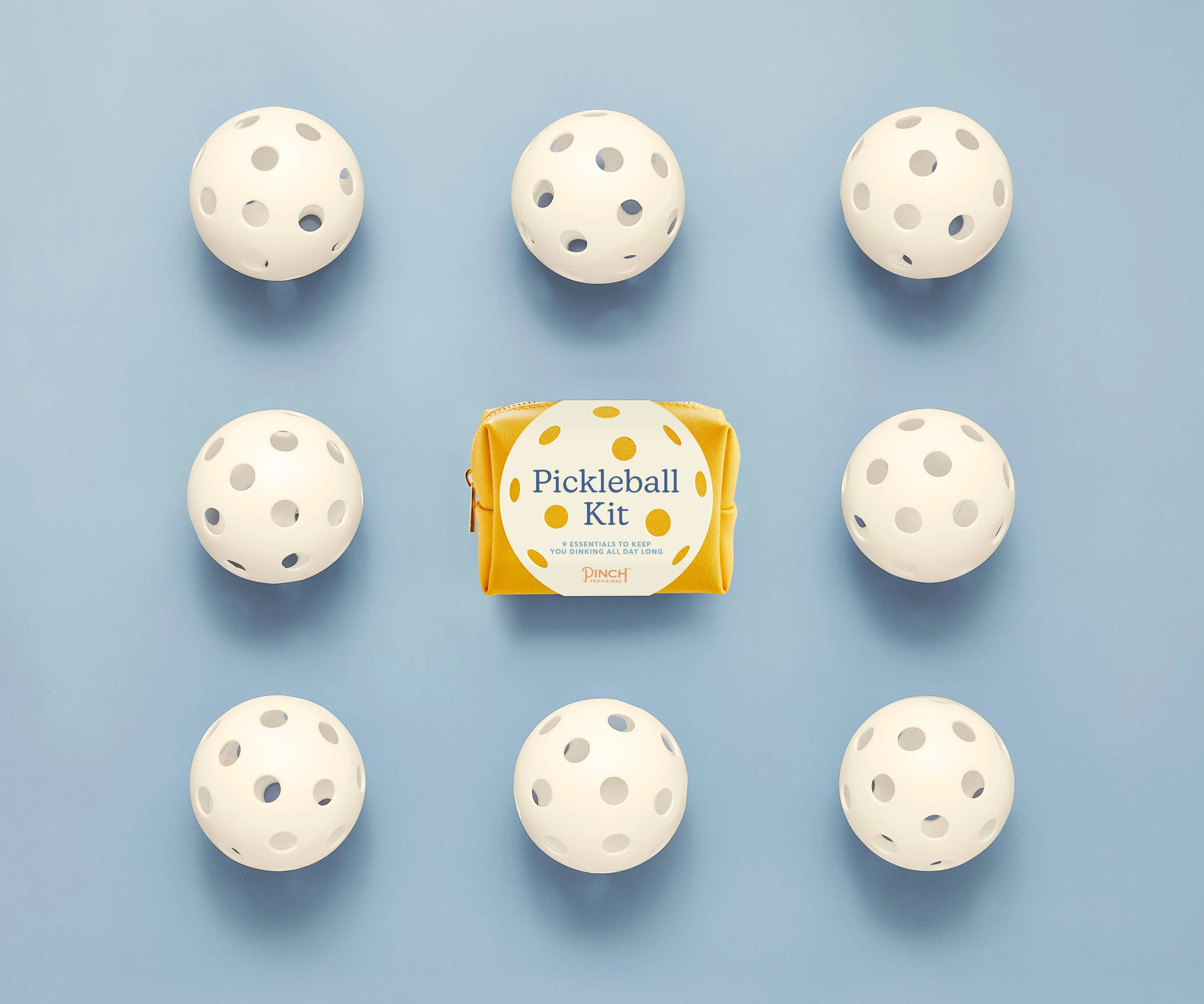 Pinch Provisions - Pickleball Kit | Vegan Leather | Easter Gifts