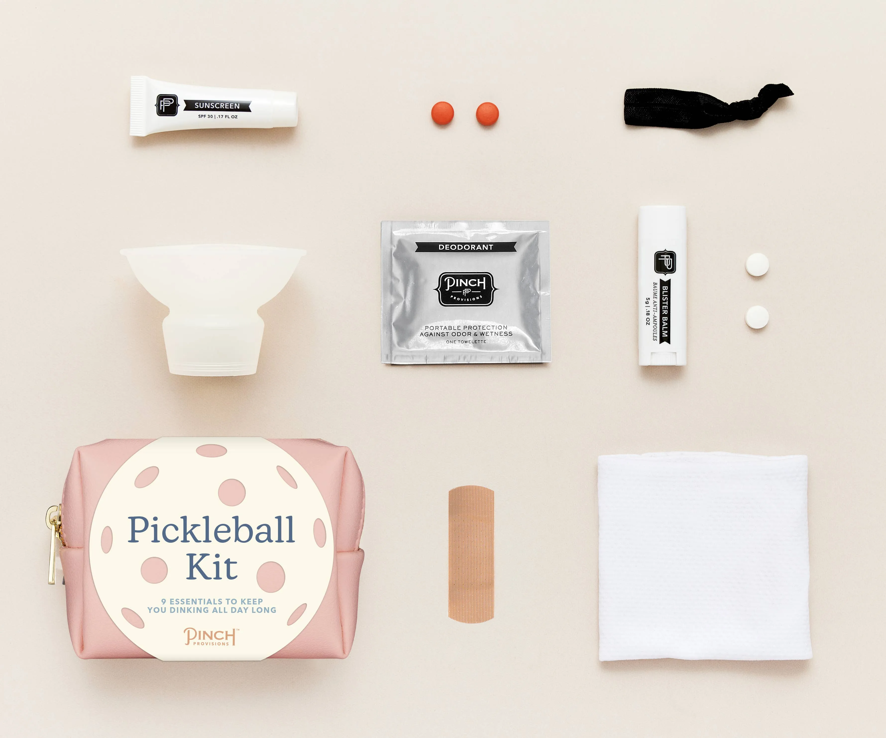 Pinch Provisions - Pickleball Kit | Vegan Leather | Easter Gifts