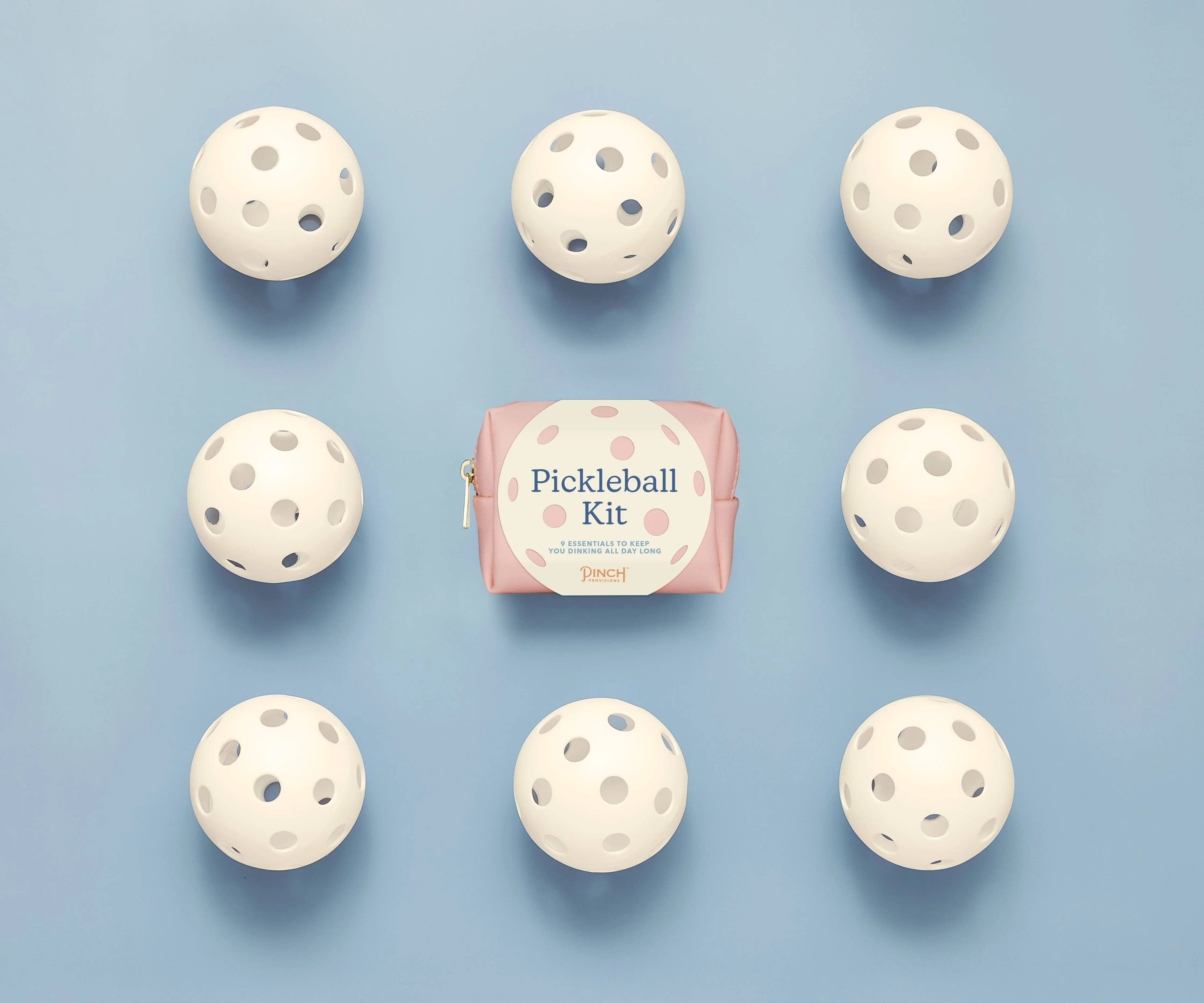 Pinch Provisions - Pickleball Kit | Vegan Leather | Easter Gifts