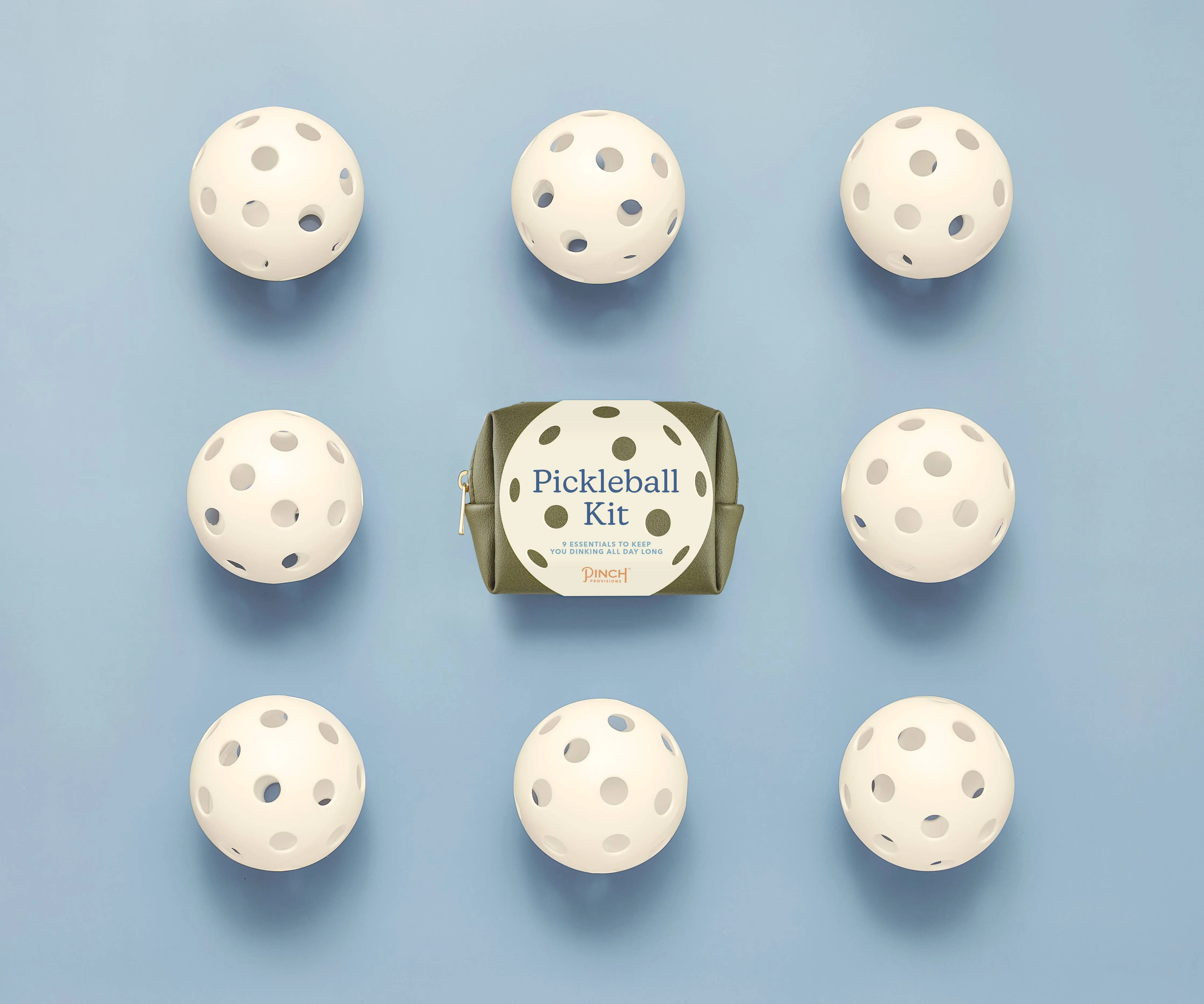 Pinch Provisions - Pickleball Kit | Vegan Leather | Easter Gifts