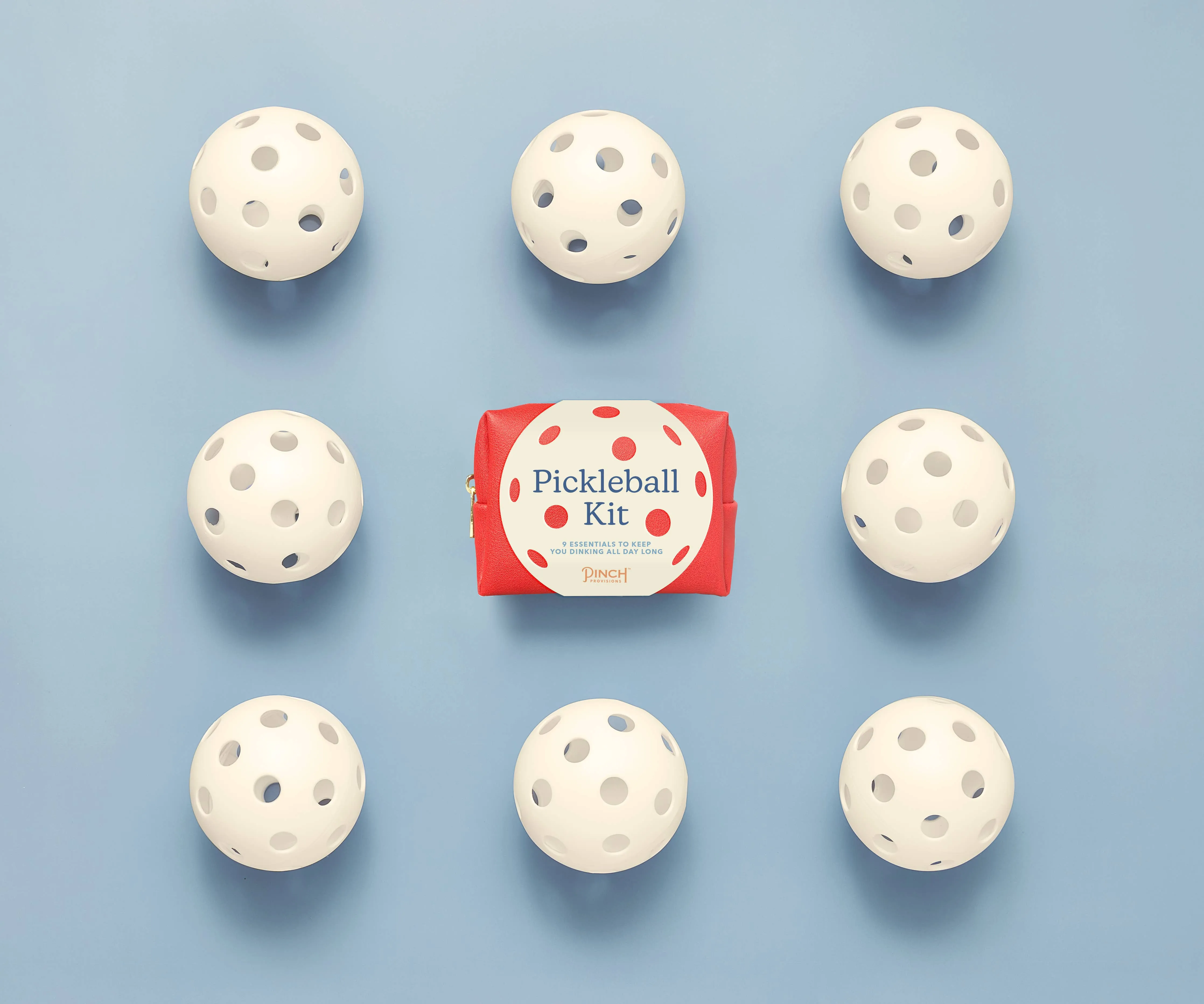 Pinch Provisions - Pickleball Kit | Vegan Leather | Easter Gifts