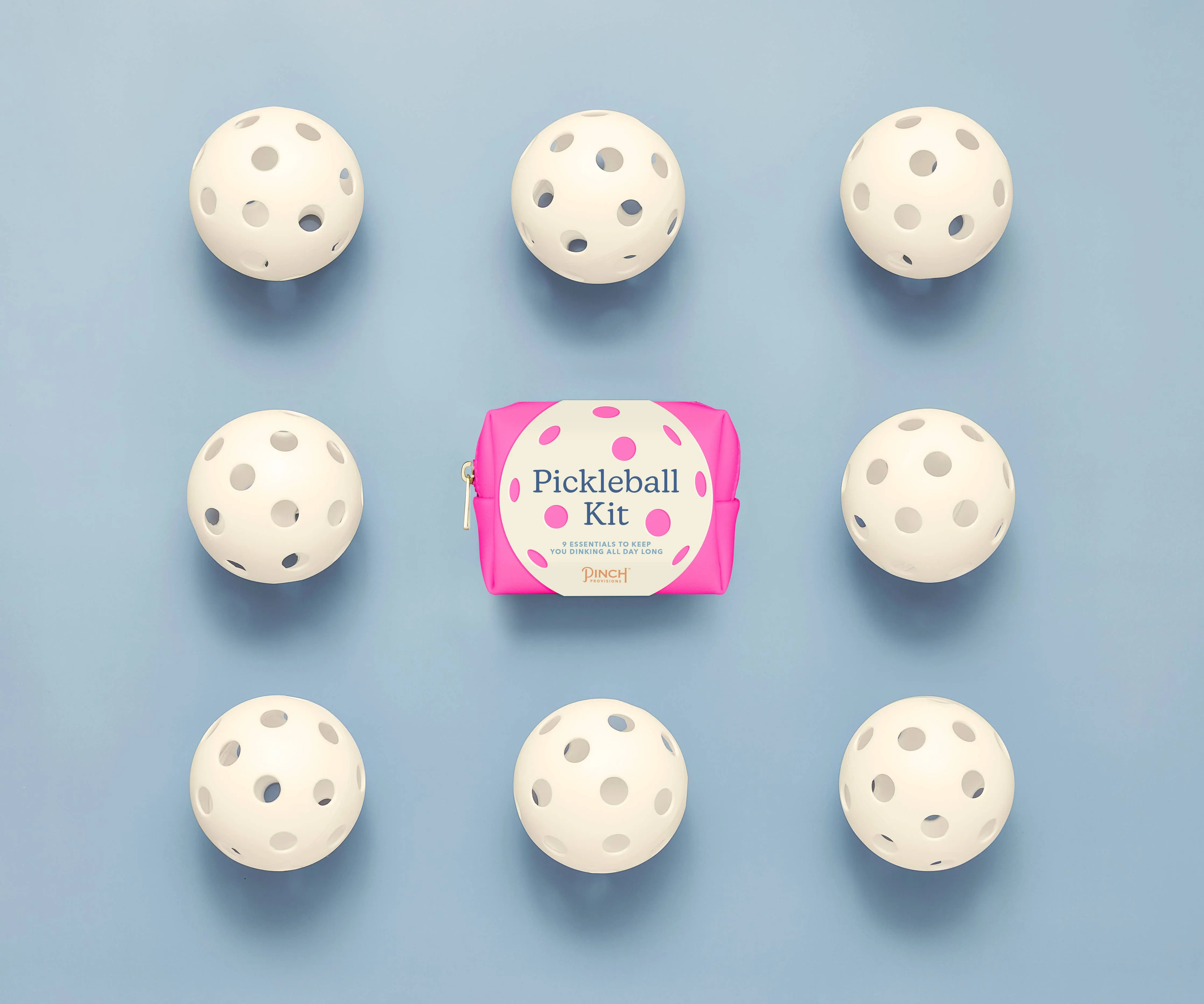Pinch Provisions - Pickleball Kit | Vegan Leather | Easter Gifts