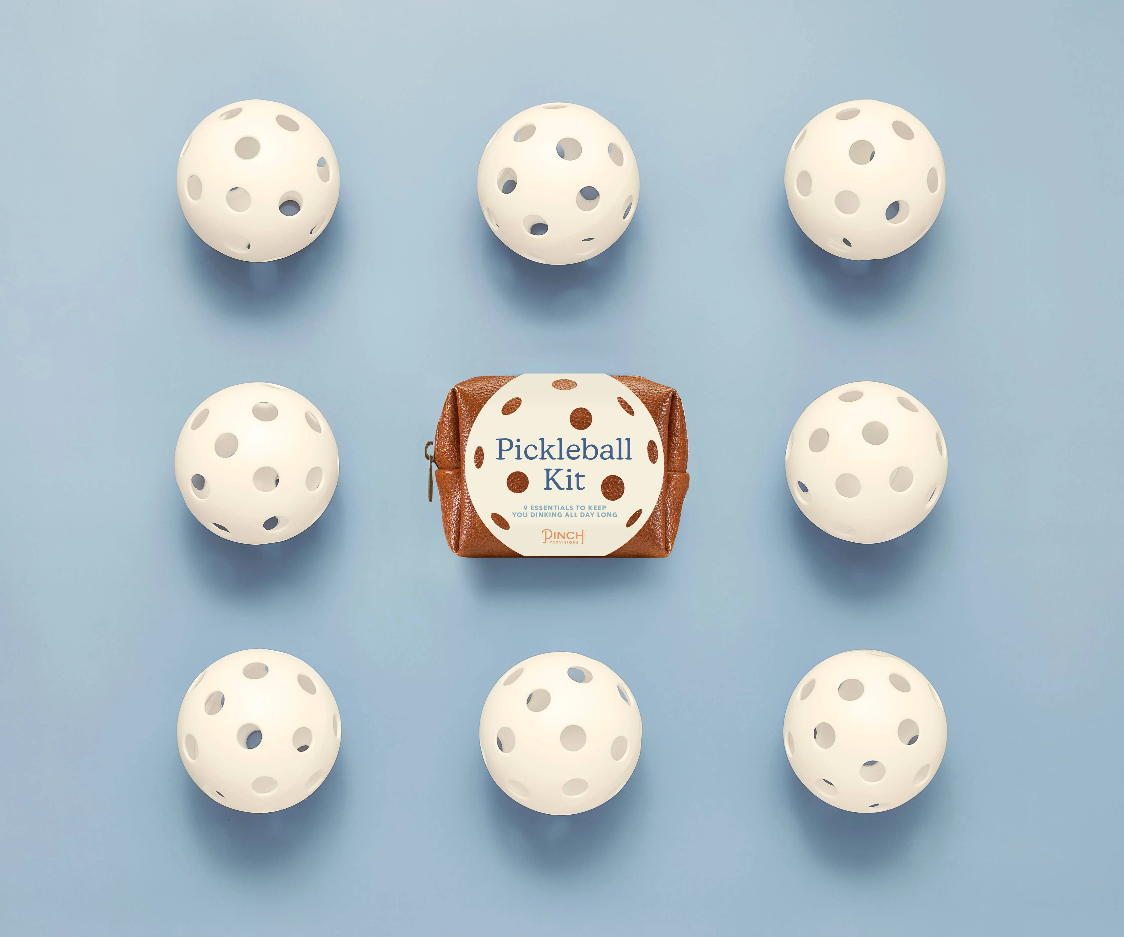 Pinch Provisions - Pickleball Kit | Vegan Leather | Easter Gifts