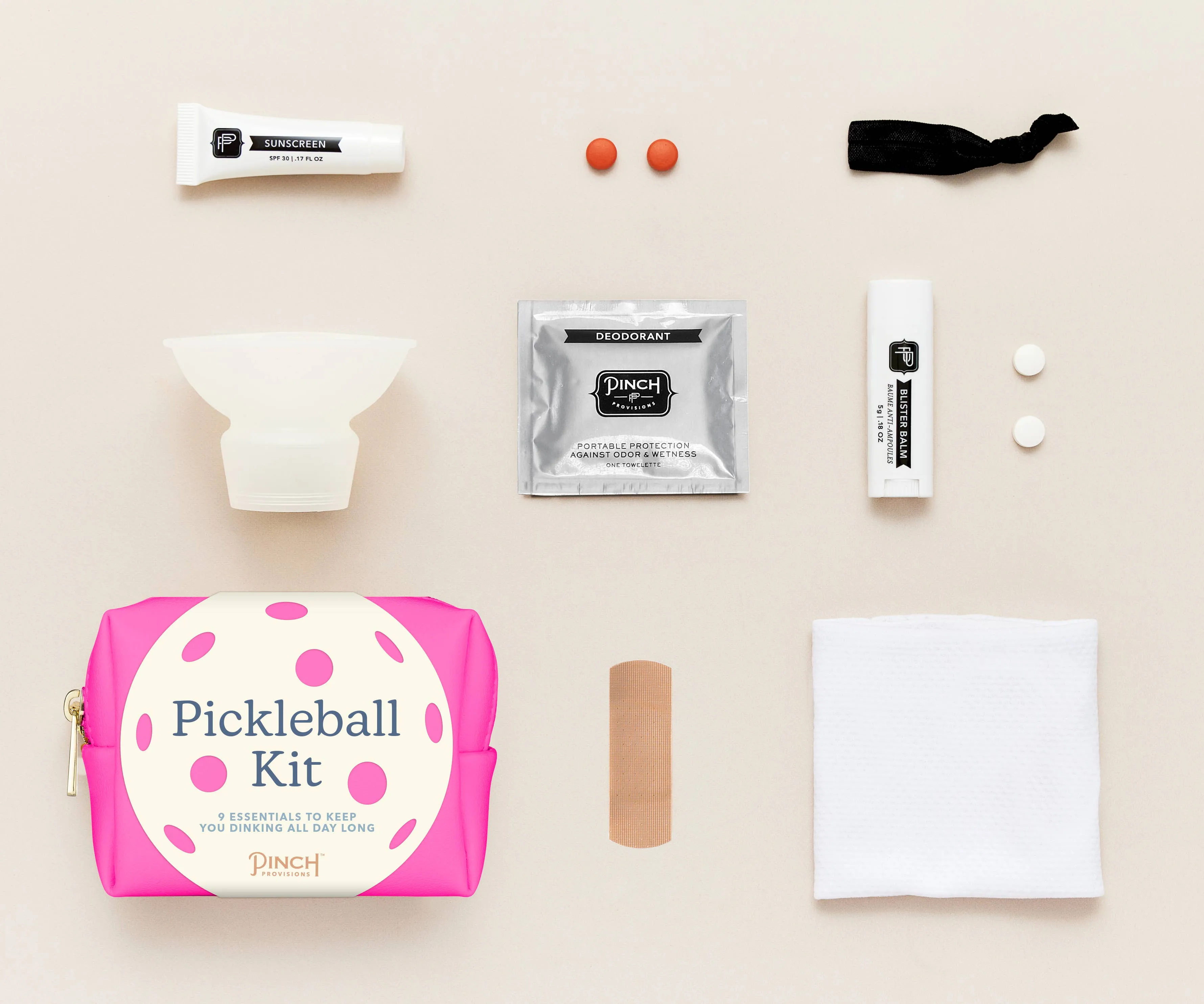 Pinch Provisions - Pickleball Kit | Vegan Leather | Easter Gifts