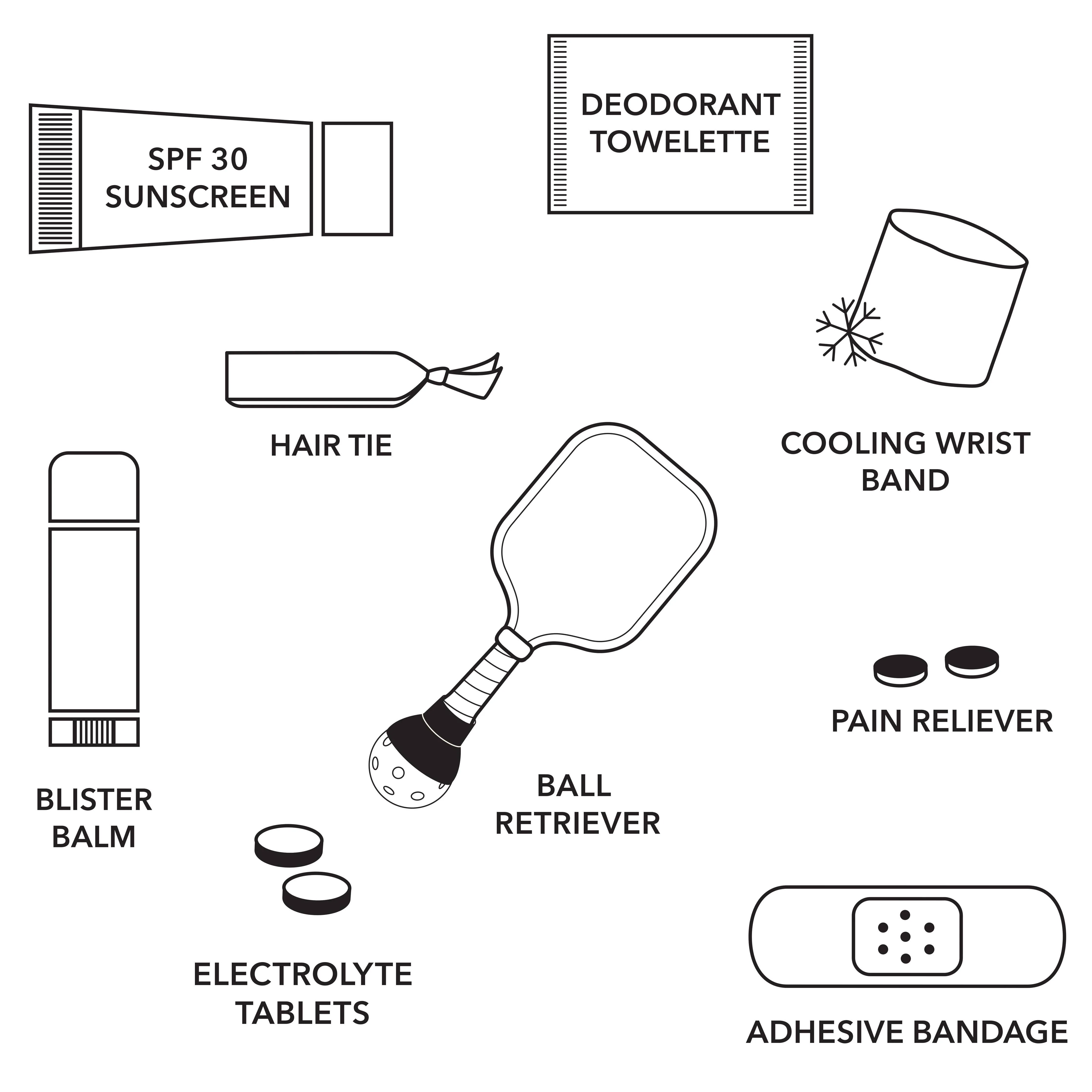 Pinch Provisions - Pickleball Kit | Vegan Leather | Easter Gifts