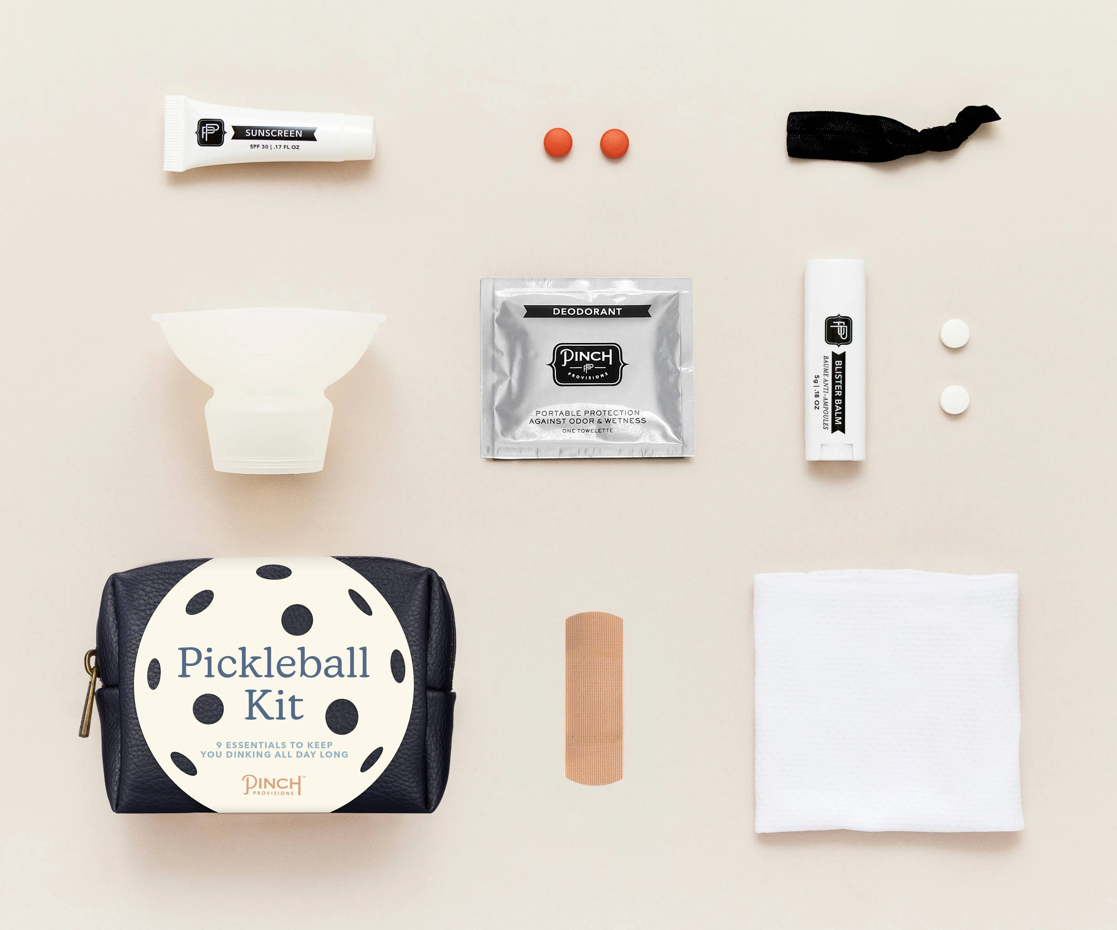 Pinch Provisions - Pickleball Kit | Vegan Leather | Easter Gifts
